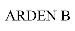 ARDEN B