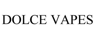 DOLCE VAPES