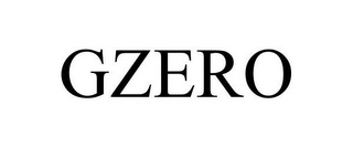 GZERO