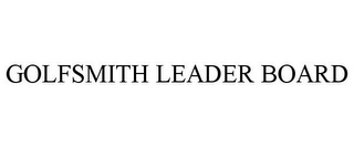 GOLFSMITH LEADER BOARD