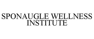 SPONAUGLE WELLNESS INSTITUTE