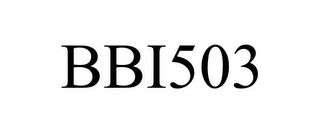 BBI503