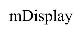 MDISPLAY