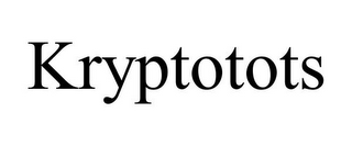 KRYPTOTOTS