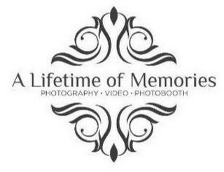 A LIFETIME OF MEMORIES PHOTOGRAPHY VIDEO PHOTOBOOTH