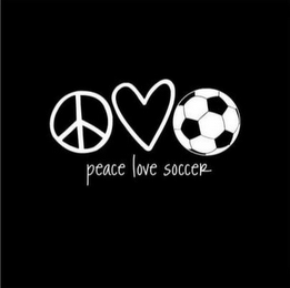 PEACE LOVE SOCCER