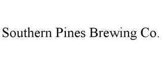 SOUTHERN PINES BREWING CO.