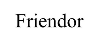 FRIENDOR