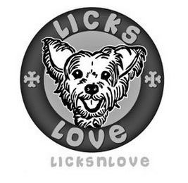 LICKS LOVE LICKS N LOVE