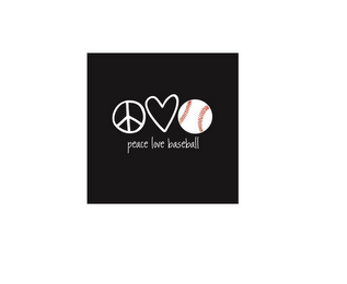 PEACE LOVE BASEBALL