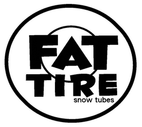 FAT TIRE SNOW TUBES