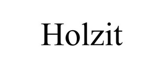 HOLZIT