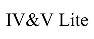 IV&V LITE