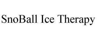 SNOBALL ICE THERAPY