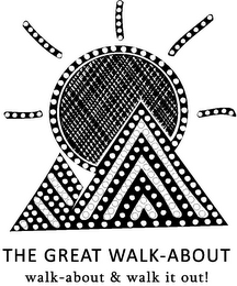 THE GREAT WALK-ABOUT WALK-ABOUT & WALK IT OUT!