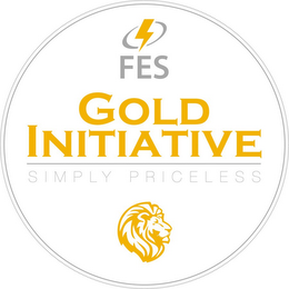 FES GOLD INITIATIVE SIMPLY PRICELESS