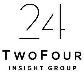 24 TWOFOUR INSIGHT GROUP