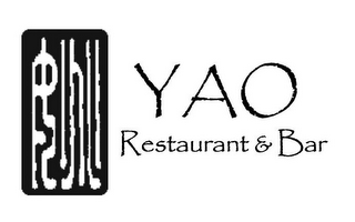 YAO RESTAURANT & BAR