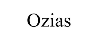 OZIAS