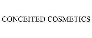 CONCEITED COSMETICS