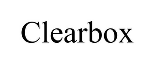 CLEARBOX