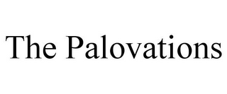 THE PALOVATIONS