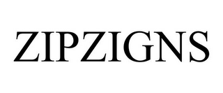 ZIPZIGNS