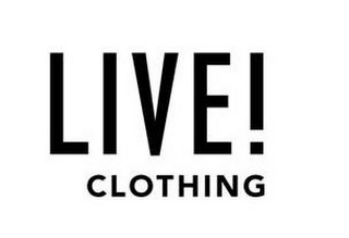 LIVE! CLOTHING