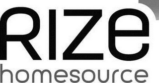 RIZE HOMESOURCE