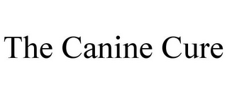 THE CANINE CURE