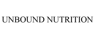 UNBOUND NUTRITION