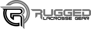 R RUGGED LACROSSE GEAR