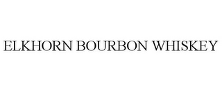 ELKHORN BOURBON WHISKEY