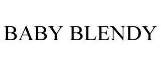 BABY BLENDY