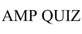 AMP QUIZ