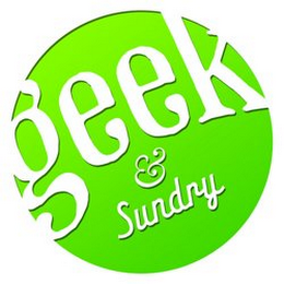 GEEK & SUNDRY