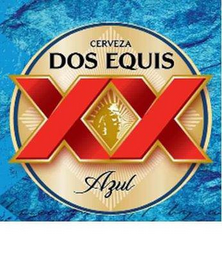 CERVEZA DOS EQUIS XX AZUL