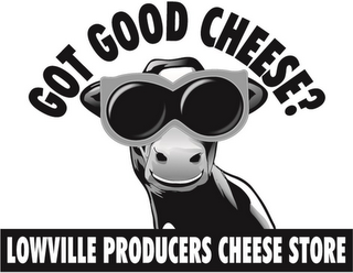 GOT GOOD CHEESE? LOWVILLE PRODUCERS CHEESE STORE