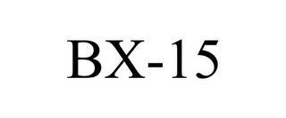 BX-15