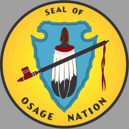 SEAL OF OSAGE NATION