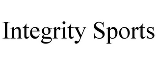 INTEGRITY SPORTS