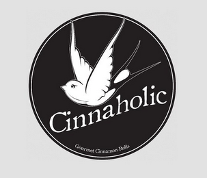 CINNAHOLIC GOURMET CINNAMON ROLLS