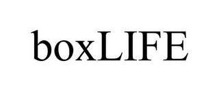 BOXLIFE