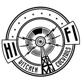 HI FI KITCHEN COCKTAILS