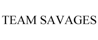 TEAM SAVAGES