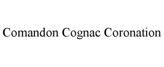 COMANDON COGNAC CORONATION