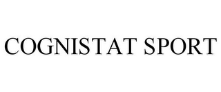 COGNISTAT SPORT