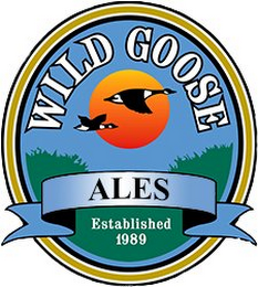 WILD GOOSE ALES ESTABLISHED 1989