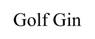 GOLF GIN