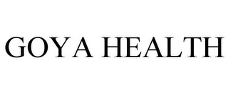 GOYA HEALTH